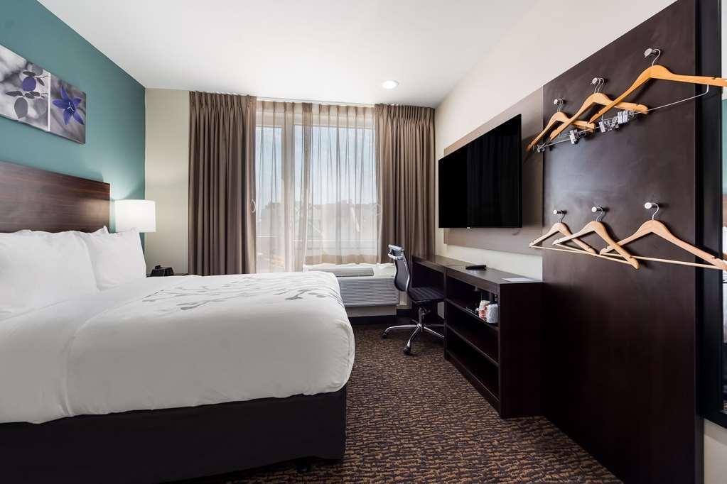 Sleep Inn Brooklyn - Sheepshead Bay Нью-Йорк Номер фото